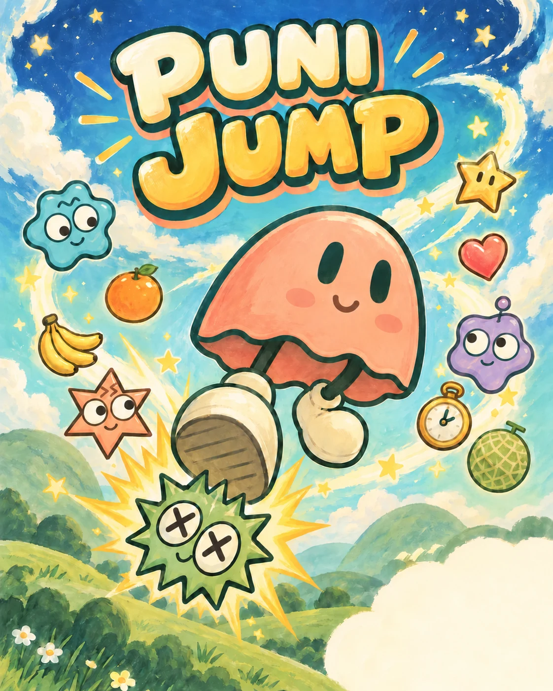 PUNI JUMP